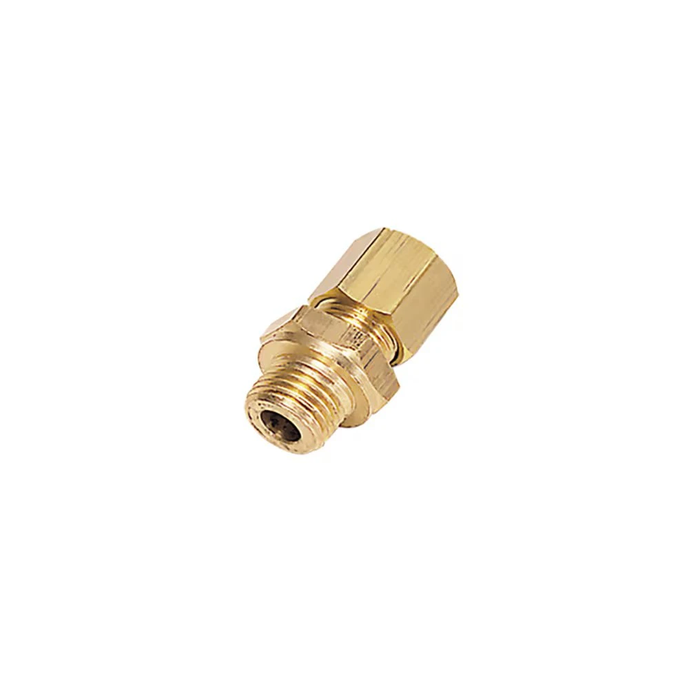 0101 10 78 By Parker | Legris Stud Fitting | 10 Mm Tube Size X M18x1.5 Male M18 Metric Thread | 22 Mm Hex (F) | 19 Mm Hex (F1) | 33 Mm Length | Straight | Brass | Pack Of 10 1 0101 10 78 By Parker | Legris Stud Fitting | 10 Mm Tube Size X M18x1.5 Male M18 Metric Thread | 22 Mm Hex (F) | 19 Mm Hex (F1) | 33 Mm Length | Straight | Brass | Pack Of 10