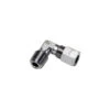 1809 08 11 By Parker | Legris Stud Fitting | 8 Mm Tube Size X 1/8" Male NPT Thread | 13 Mm Hex | 90° Elbow | 316L Stainless Steel | Pack Of 2