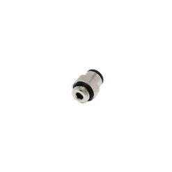 3101 08 10 By Parker | Legris Stud Fitting | 8 Mm Push-to-Connect X 1/8" Male BSPP Thread | 13 Mm Hex | Straight | Polymer | Pack Of 10