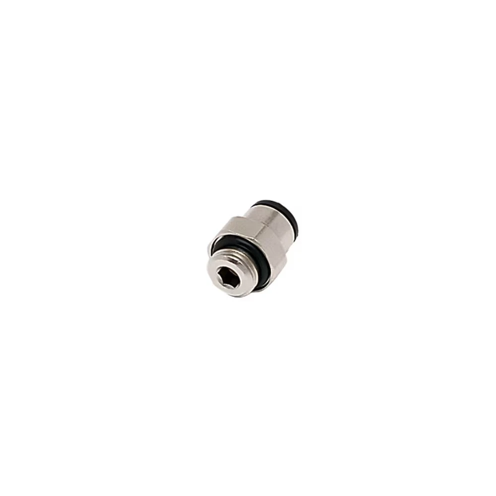 3101 08 10 By Parker | Legris Stud Fitting | 8 Mm Push-to-Connect X 1/8" Male BSPP Thread | 13 Mm Hex | Straight | Polymer | Pack Of 10 1 3101 08 10 By Parker | Legris Stud Fitting | 8 Mm Push-to-Connect X 1/8" Male BSPP Thread | 13 Mm Hex | Straight | Polymer | Pack Of 10