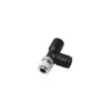 3103 53 11 By Parker | LF3000® Push-to-Connect Fittings | 5/32" Push-to-Connect X 5/32" Push-to-Connect X 10-32 Male UNF Thread | 8 Mm Hex | Tee | Nylon | Pack Of 10