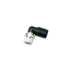 3109 56 20 By Parker | LF3000® Push-to-Connect Fittings | 1/4" Push-to-Connect X 10-32 Male UNF Thread | 11 Mm Hex | 90° Elbow | Nylon | Pack Of 10