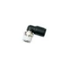 3109 60 22 By Parker | LF3000® Push-to-Connect Fittings | 3/8" Push-to-Connect X 1/2" Male NPT Thread | 22 Mm Hex | 90° Elbow | Nylon | Pack Of 10