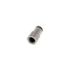 3014 04 14 By Parker | LF3000® Push-to-Connect Fittings | 5/32" Push-to-Connect X 1/4" Female NPT Thread | 16 Mm Hex | 1.06" Length | Straight | Nickel-Plated Brass | Pack Of 10