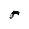 3129 04 10 By Parker | Legris Stud Fitting | 4 Mm Push-to-Connect X 1/8" Male Swivel BSPT Thread | 10 Mm Hex | 90° Elbow | Polymer | Pack Of 10
