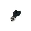 3158 06 13 By Parker | Legris Stud Fitting | 6 Mm Push-to-Connect X 1/4" Male Swivel BSPP Thread | 16 Mm Hex | Y | Polymer | Pack Of 10