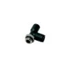 3193 10 21 By Parker | Legris Stud Fitting | 10 Mm Push-to-Connect X 1/2" Male Swivel BSPP Thread | 24 Mm Hex | Tee | Polymer | Pack Of 10