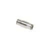 3806 04 00 By Parker | Legris Tube-to-Tube Fitting | 4 Mm Tube Size | 29 Mm Length | Straight | 316L Stainless Steel | Pack Of 2