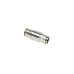 3806 04 00 By Parker | Legris Tube-to-Tube Fitting | 4 Mm Tube Size | 29 Mm Length | Straight | 316L Stainless Steel | Pack Of 2