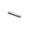 3620 08 00 By Parker | Legris Connector | 8 Mm Male Stem | 37.5 Mm Length | Straight | Nickel-Plated Brass | Pack Of 10
