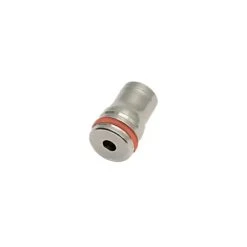 3809 08 14 By Parker | Legris Stud Swivel Fitting | 8 Mm Tube Size X 1/4" Male NPT Thread | 14 Mm Hex | 90° Elbow | 316L Stainless Steel | Pack Of 2