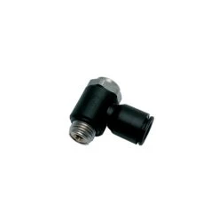 7010 08 13 By Parker | Legris Flow Regulator | 8 Mm Tube Size X 1/4" Male BSPP Thread | 90° Elbow | Polymer | Pack Of 10