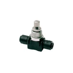 7776 12 00 By Parker | Legris Panel-Mountable In-Line One-Way Flow Regulator | 12 Mm Tube Size | 32 Mm Hex | Straight | Polymer