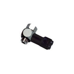 7818 04 17 By Parker | Legris Pneumatic Sensor Fitting | 4 Mm Tube Size X 3/8" Male BSPP Thread | 22 Mm Hex | 61 Mm Length | Straight | Polymer