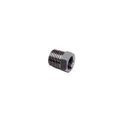 1863 34 27 By Parker | Legris Reducer | 1" Male BSPT Thread X 3/4" Female BSPP Thread | 36 Mm Hex | 28.5 Mm Length | Straight | 316L Stainless Steel