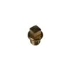 0209 27 00 By Parker | Legris Square Head Plug | 3/4" Male BSPT Thread | 17 Mm Square | Brass | Pack Of 10