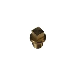 0209 27 00 By Parker | Legris Square Head Plug | 3/4" Male BSPT Thread | 17 Mm Square | Brass | Pack Of 10