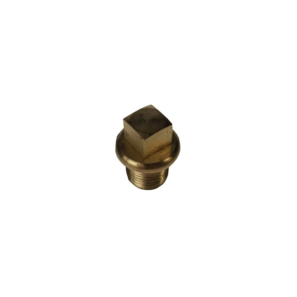 0209 27 00 By Parker | Legris Square Head Plug | 3/4" Male BSPT Thread | 17 Mm Square | Brass | Pack Of 10 1 0209 27 00 By Parker | Legris Square Head Plug | 3/4" Male BSPT Thread | 17 Mm Square | Brass | Pack Of 10