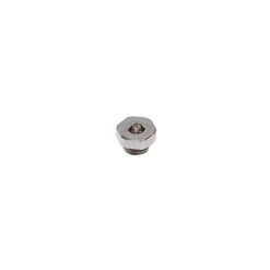 0222 19 00 By Parker | Legris Internal Hex Plug | M5x0.8 Male M5 Metric Thread W/ O-Ring | 8 Mm Hex | Nickel-Plated Brass | Pack Of 10