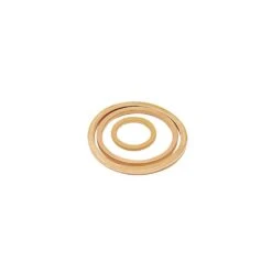 0138 18 00 By Parker | Legris M18 Washer | 22 Mm OD | Copper | Pack Of 100