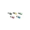 172 02 10 04 By Parker | Legris Coupler Quick Disconnect | 2mm Diameter Nominal X 1/8" Male BSPT Thread | 10 Mm Hex | Blue | Straight | Nickel-Plated Brass | Pack Of 10