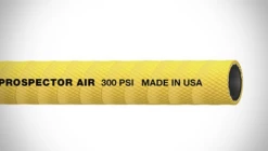20070739 Prospector™ By ContiTech | Air Heavy Duty Air / Multipurpose Hose | Continental | 1.00" (1") ID | 300 PSI | Yellow | 50ft