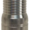 RSTB35 By Dixon Valve | King Combination Nipple | Beveled End | 3" Beveled End X 3" Hose ID | 316 Stainless Steel