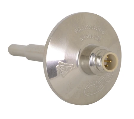 RTD-15U-E1 Dixon Valve Sani-Flow Resistive Temperature Device - 1-1/2" Tri-Clamp - Single Element 1 RTD-15U-E1 Dixon Valve Sani-Flow Resistive Temperature Device - 1-1/2" Tri-Clamp - Single Element