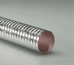 2-RaceFlex-12 By Flexaust | #2750200012 | RaceFlex | Air And Fume Duct Hose | 2 Inch | 12ft