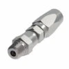 90102-021400-0 Synflex Optimum By Danfoss | 4TA Fitting For Thermoplastic Hydraulic Hose | -02 Male Pipe Swivel Reusable Fitting For -02 Hose | Carbon Steel