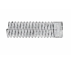 SG27 By Couplamatic | Accessory | Factory Formed Hose Guard | .810" Coil ID | 7" Length