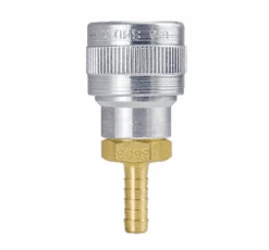 SHD3703S/S By ZSi-Foster | Quick Disconnect | SHD3 Series | 1/4" Automatic Socket | 3/8" ID | Hose Stem | 303 Stainless Steel