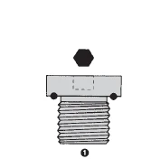 SS9029-16x1.5 By AdaptAll | 16mm Metric Countersunk Sealed Plug | Stainless Steel