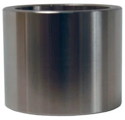 SSC-T16-1 By Dixon Valve | Crimp Collar For True I.D. Fittings | For Use With Convoluted PTFE Hose | 1" Size | 304 Stainless Steel