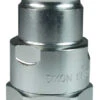 ST8F8 By Dixon Valve | Hydraulic Quick Disconnect Coupling | ST-Series | 1" Female NPTF X 1" Heavy-Duty Flushface | Plug | Steel
