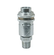SV5105 By ZSi-Foster | SV Series | Safety Vent Coupler | Industrial Interchange | 3/8" MPT | Steel
