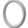 PTFE-40MPG400 By Kuriyama | Sanitary Tri-Clamp Gasket | 4" Size | White | PTFE