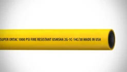 20024054 Super Ortac® By ContiTech | Heavy Duty Air / Multipurpose Hose | Continental | 0.75" (3/4") ID | 1000 PSI | Yellow | 500ft