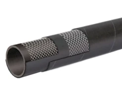 T757AA150X100 Alfagomma By Kuriyama | Plaster & Concrete Hose | Black | 1-1/2" ID | 2.13" OD | 600 PSI | 100ft Length