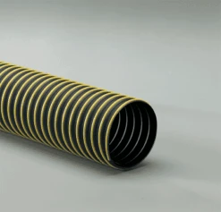 4-T-7W-25 By Flexaust | #8901040025 | T-7W Series | Dust And Material Handling Duct Hose | 4 Inch | 25ft