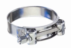 TBC-SS252 By Kuriyama | Band & Bolt And Nuts | Heavy Duty T-Bolt Clamp | Size Range: 9-7/16" - 9-29/32" | Band Width: 1-1/32" | Torque | 29ft. Lbs. | 304 Stainless Steel