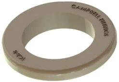 TCB-10 By Campbell Fittings | Sanitary Tri-Clamp Gasket | 2-1/2" Hose Size | Silicone