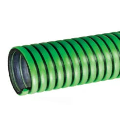 TG600X100 Tigerflex By Kuriyama | TG Series | Tiger Suction Hose | Green | 6" ID | EPDM | 100ft Length