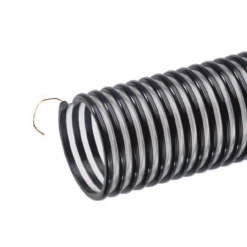 UV3-300X100 Tigerflex By Kuriyama | UV3 Series | Urevac Heavy Duty Material Handling Hose With Grounding Wire | 3" ID | Polyurethane | 100ft Length