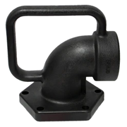 V25261 By Banjo | Replacement Part For Nozzle Valve For Full Port | 2" Angle End Flange