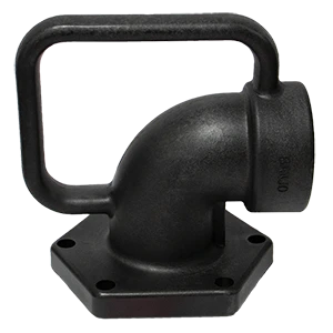 V25261 By Banjo | Replacement Part For Nozzle Valve For Full Port | 2" Angle End Flange 1 V25261 By Banjo | Replacement Part For Nozzle Valve For Full Port | 2" Angle End Flange