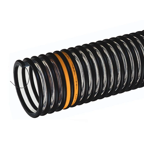 VOLT600X60 Tigerflex By Kuriyama | VOLTBUSTER™ | Heavy Duty Food Grade Static Dissipative Material Handling Hose | 6" ID | Polyurethane | 60ft Length 1 VOLT600X60 Tigerflex By Kuriyama | VOLTBUSTER™ | Heavy Duty Food Grade Static Dissipative Material Handling Hose | 6" ID | Polyurethane | 60ft Length