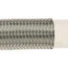WSB-16 By Dixon Valve | -16 | Nominal Smooth Bore PTFE Hose | 1" Nominal Size | .875" Average ID | White Non-Conductive Tube