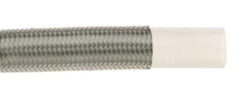 WSB-12-100 By Dixon Valve | -12 | Nominal Smooth Bore PTFE Hose | Coiled | 3/4" Nominal Size | .625" Average ID | White Non-Conductive Tube | 100ft