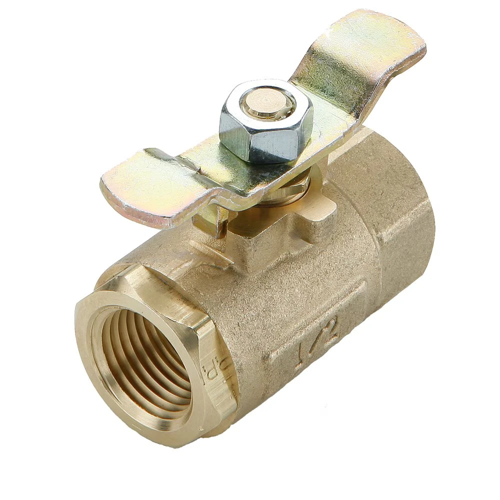 V500P-4-04 By Parker | Ball Valves | 1/4" Female PTF Pipe Thread | 15/16" Hex (B) | 15/16" Hex (C) | 2.50" Length | Straight | Brass 1 V500P-4-04 By Parker | Ball Valves | 1/4" Female PTF Pipe Thread | 15/16" Hex (B) | 15/16" Hex (C) | 2.50" Length | Straight | Brass